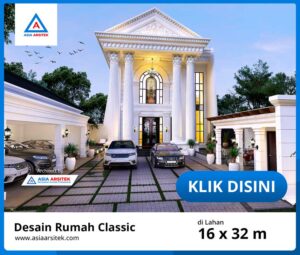 Jasa Konsultan Arsitek Desain Rumah Mewah Classic Di Sunter Jakarta
