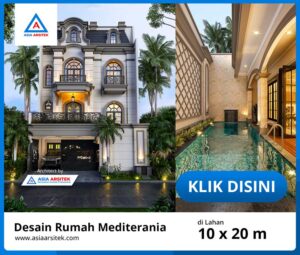 Jasa Konsultan Arsitek Desain Rumah Mewah Classic Di Sunter Jakarta
