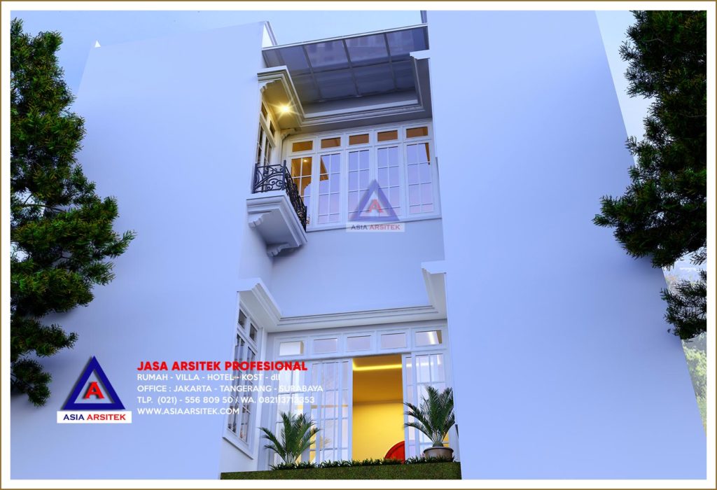 Jasa Konsultan Arsitek Desain Rumah Mewah Klasik Di Jakarta Utara