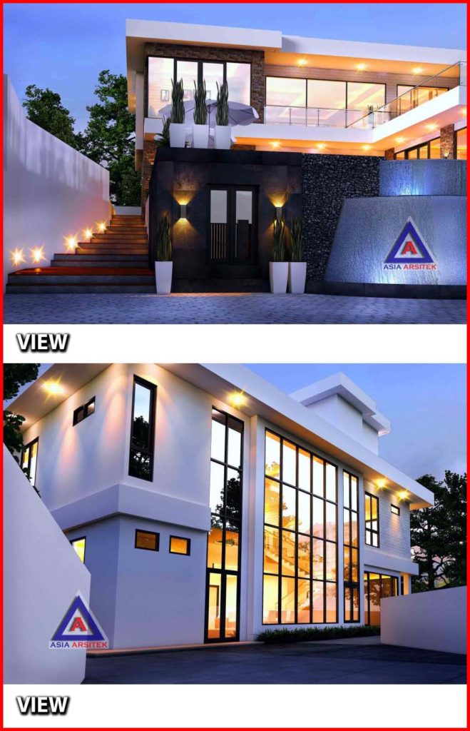 Jasa Arsitek Desain Villa Minimalis Modern Mewah Di Sentul Bogor