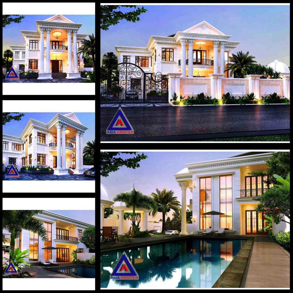 Gambar Rumah Mewah 2 Lantai Dengan Kolam Renang Terbaik Terbaru 2020