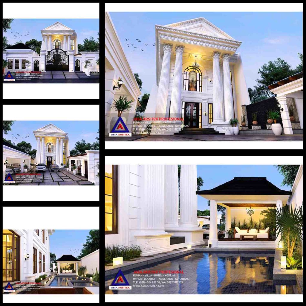 Gambar Rumah Mewah 2 Lantai Dengan Kolam Renang Terbaik Terbaru 2020
