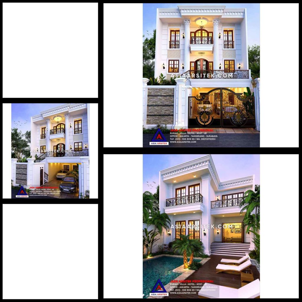 Gambar Rumah Mewah 2 Lantai Dengan Kolam Renang Terbaik Terbaru 2020