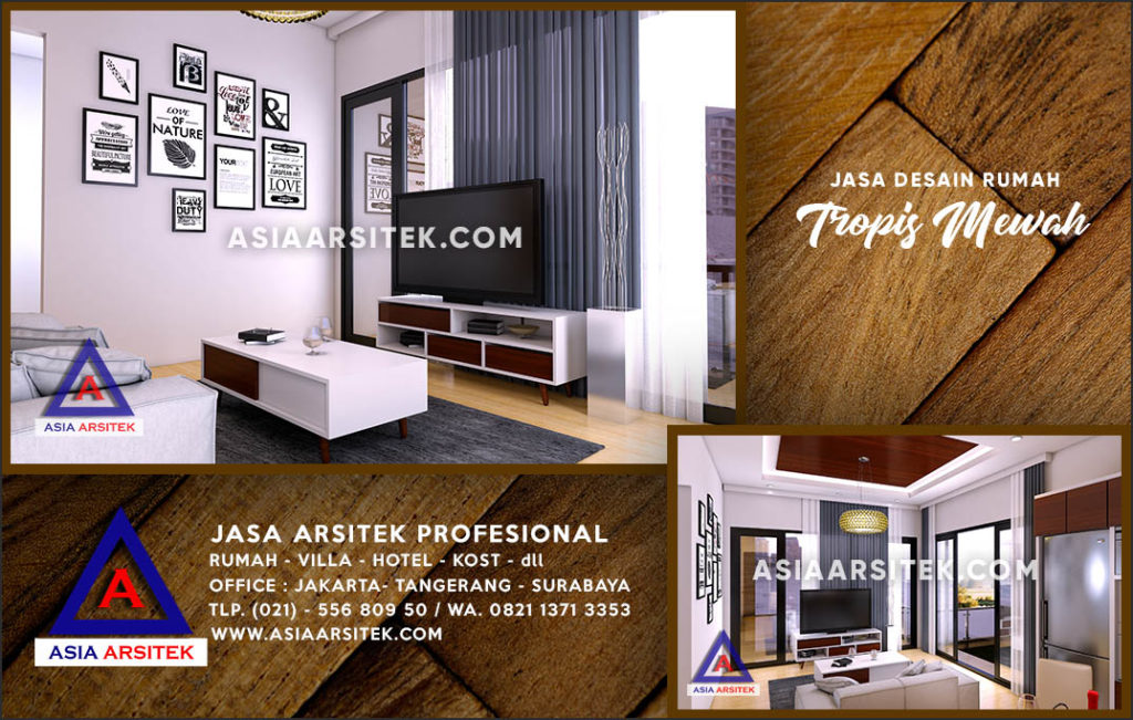 Jasa Arsitek Desain Gambar Rumah Mewah Di Grogol Depok