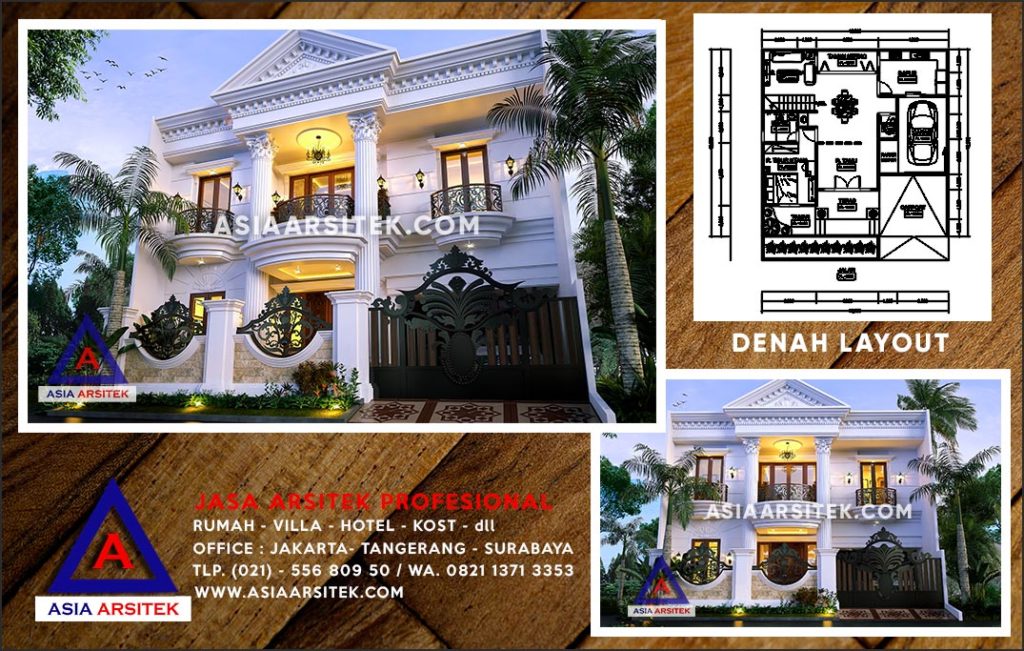 Jasa Arsitek Desain Gambar Rumah Di Depok Jawa Barat