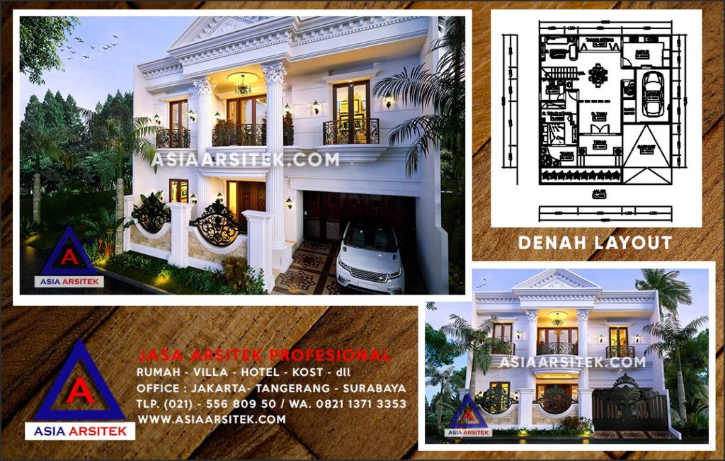 Jasa Arsitek Desain Gambar Rumah Di Depok Jawa Barat