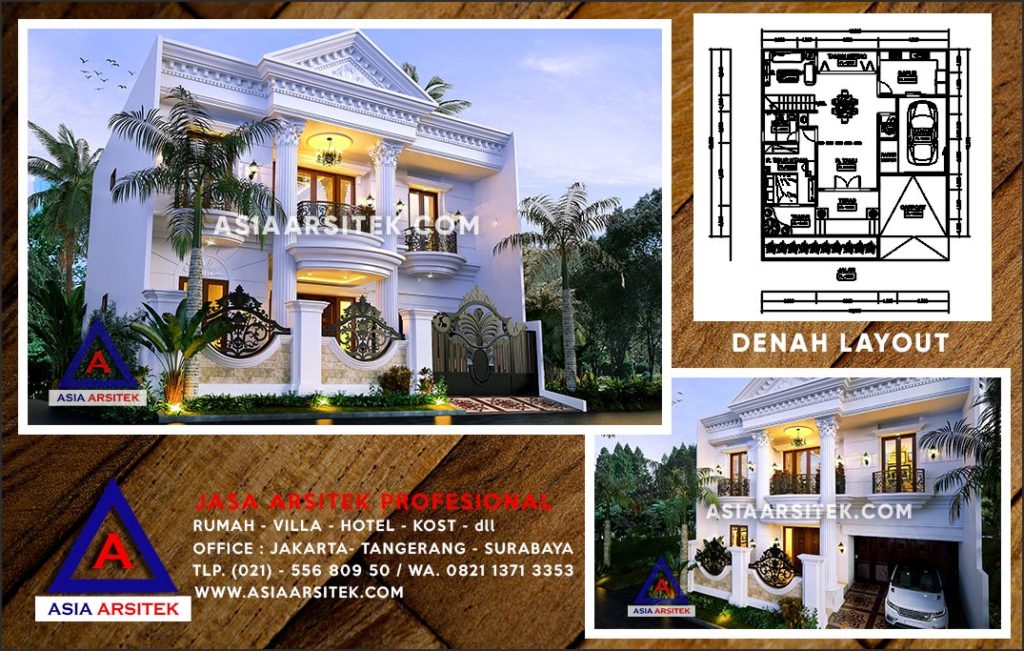 Jasa Arsitek Desain Gambar Rumah Di Depok Jawa Barat