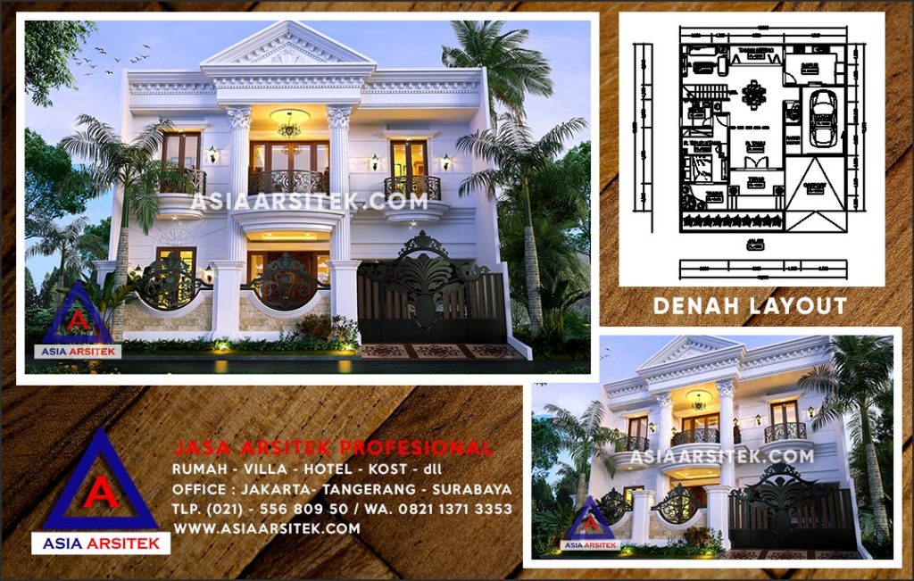 Jasa Arsitek Desain Gambar Rumah Di Depok Jawa Barat