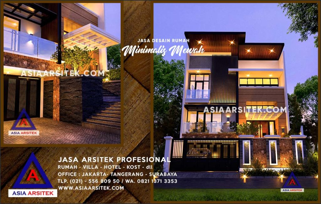 Jasa Arsitek Desain Gambar Rumah Mewah Di Abadijaya Depok