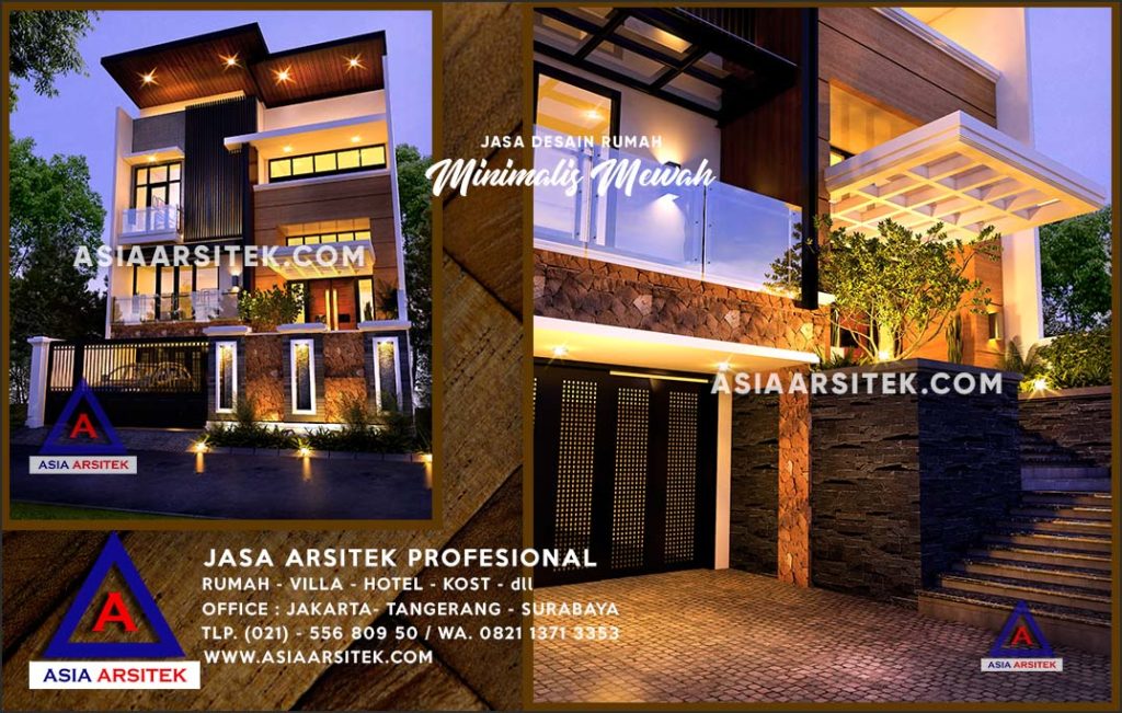 Jasa Arsitek Desain Gambar Rumah Mewah Di Abadijaya Depok
