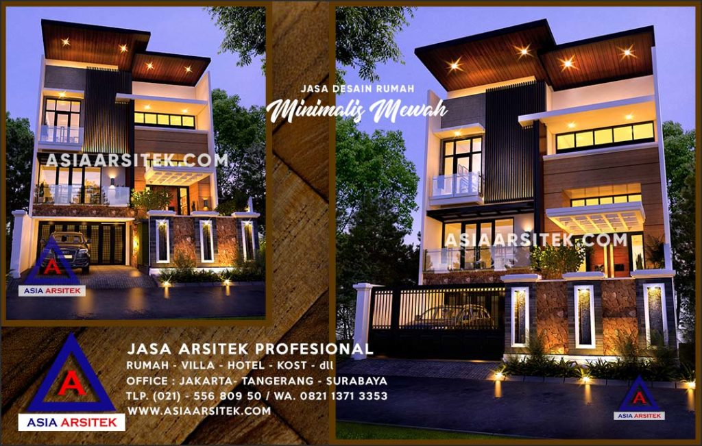 Jasa Arsitek Desain Gambar Rumah Mewah Di Abadijaya Depok