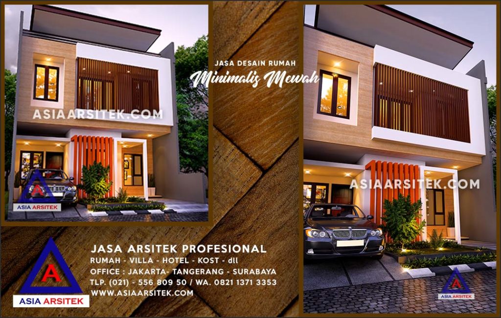 Jasa Arsitek Desain Gambar Rumah Mewah Di Bakti Jaya Depok