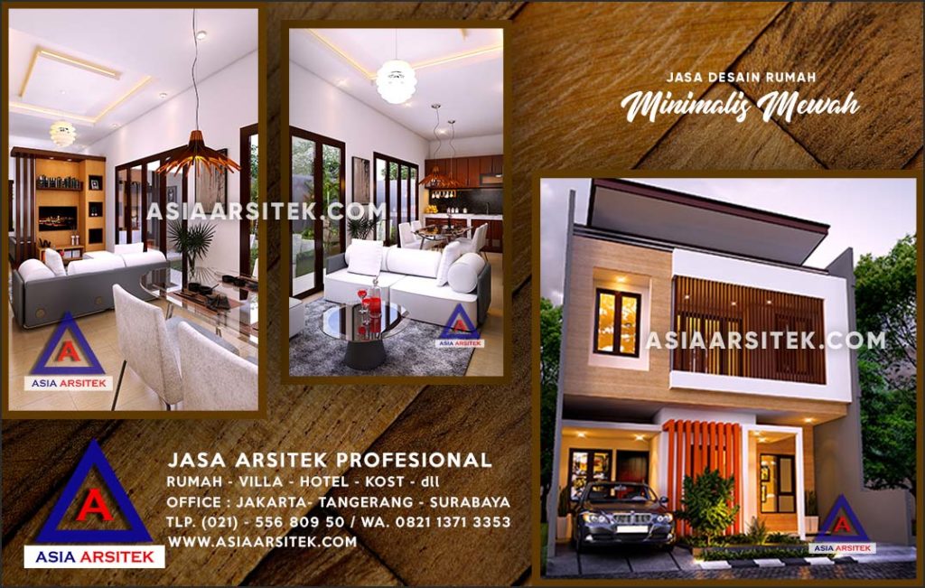 Jasa Arsitek Desain Gambar Rumah Mewah Di Bakti Jaya Depok