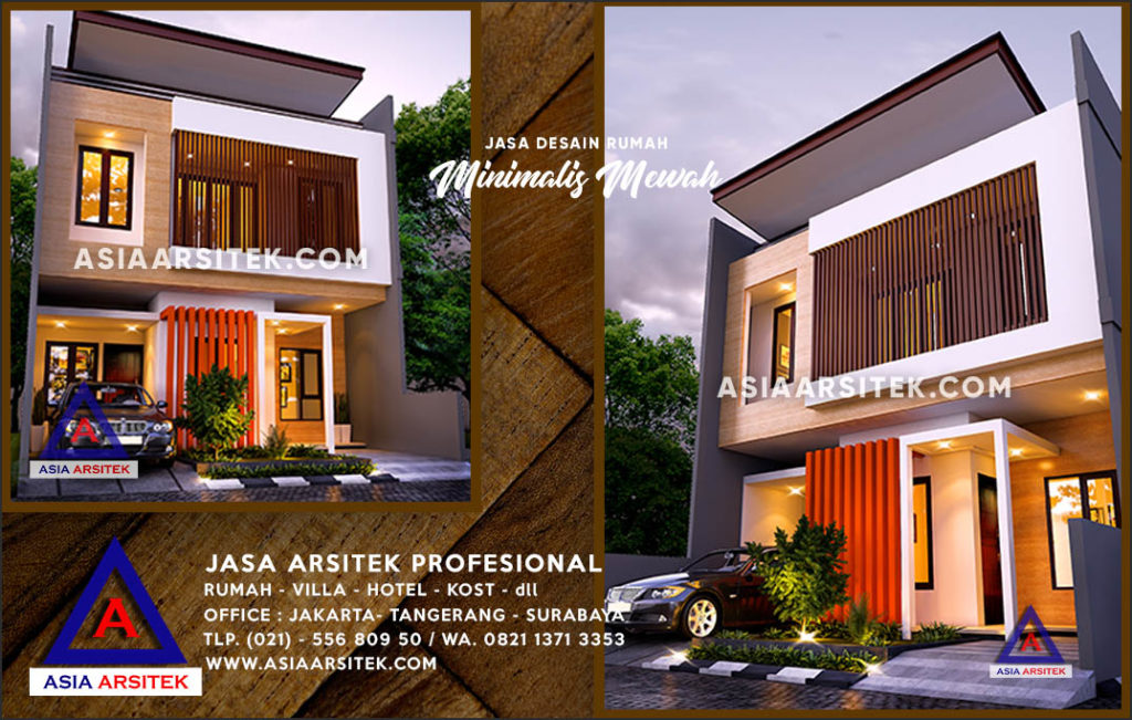 Jasa Arsitek Desain Gambar Rumah Mewah Di Bakti Jaya Depok