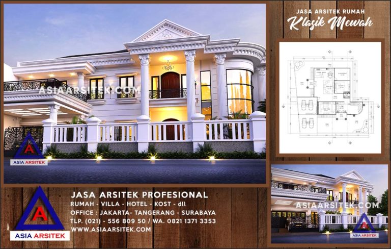 Jasa Arsitek Desain Gambar Rumah Mewah Di Balikpapan Kalimantan Timur