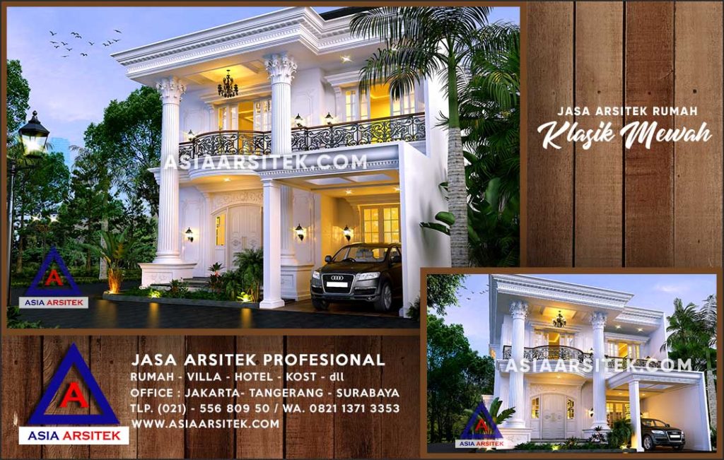 Jasa Arsitek Desain Gambar Rumah Mewah Di Banjarbaru Kalimantan Selatan