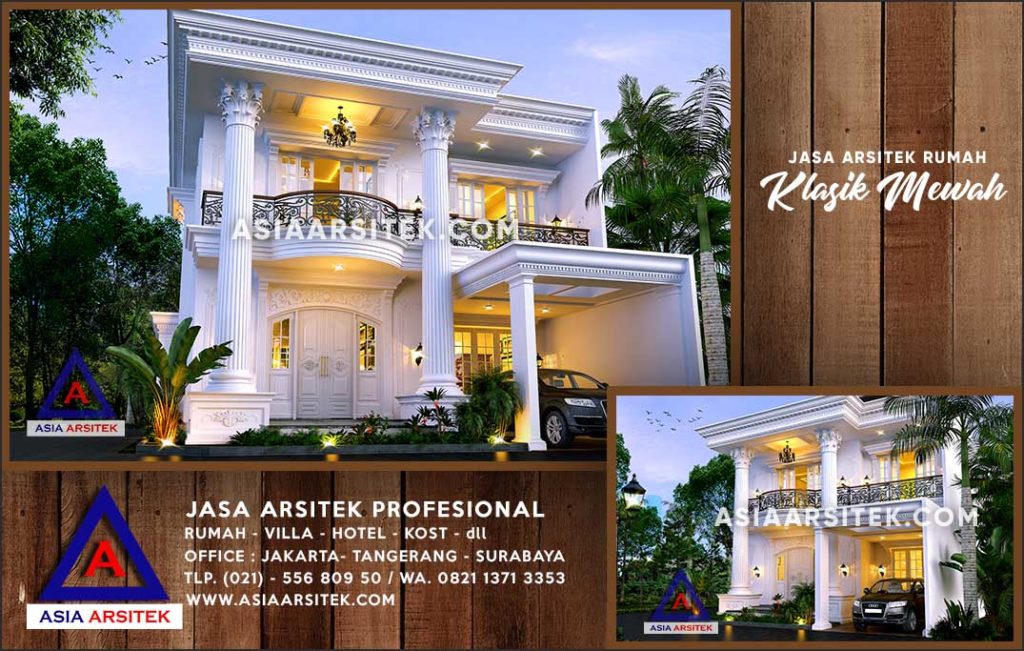 Jasa Arsitek Desain Gambar Rumah Mewah Di Banjarbaru Kalimantan Selatan