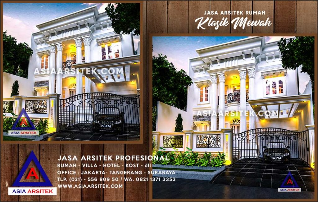 Jasa Arsitek Desain Gambar Rumah Mewah Di Banjarmasin Kalimantan Selatan