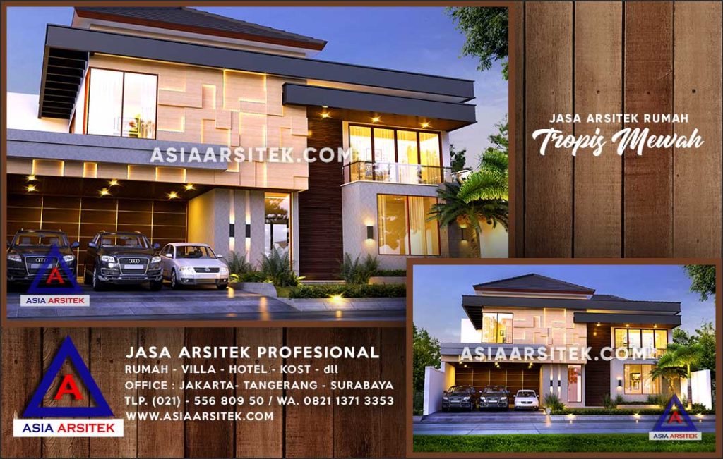 Jasa Arsitek Desain Gambar Rumah Mewah Di Barito Lor Kalimantan Tengah