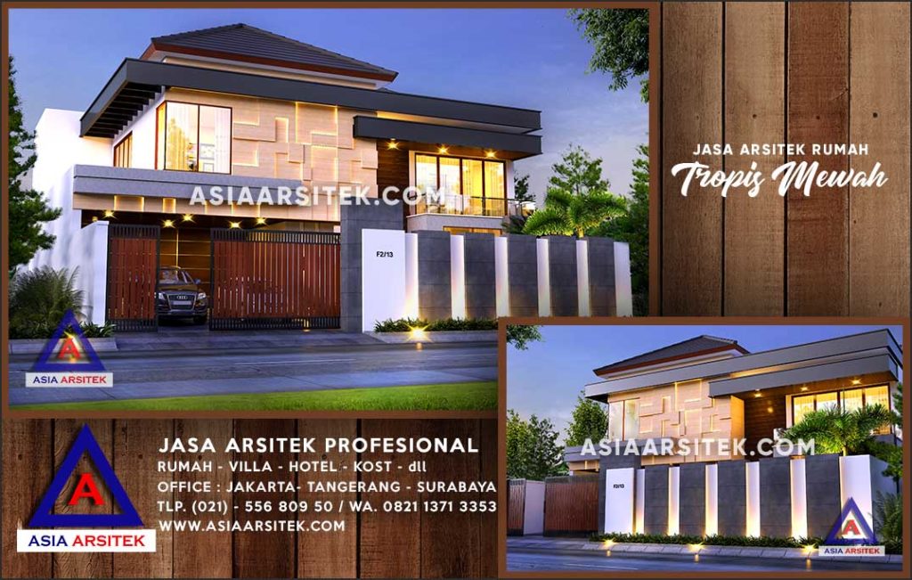 Jasa Arsitek Desain Gambar Rumah Mewah Di Barito Lor Kalimantan Tengah