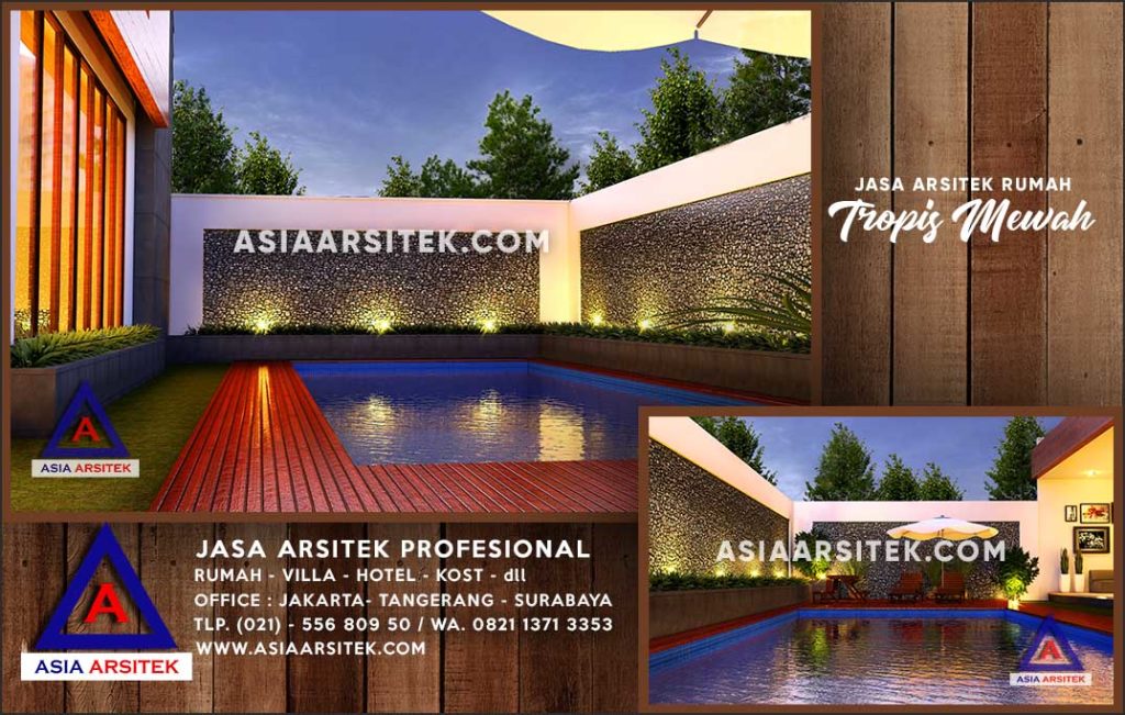 Jasa Arsitek Desain Gambar Rumah Mewah Di Barito Lor Kalimantan Tengah