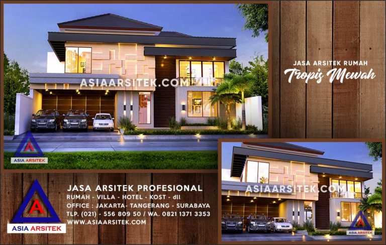 Jasa Arsitek Desain Gambar Rumah Mewah Di Barito Lor Kalimantan Tengah