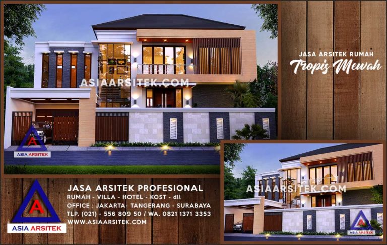 Jasa Arsitek Desain Gambar Rumah Mewah Di Barito Wetan Kalimantan Tengah