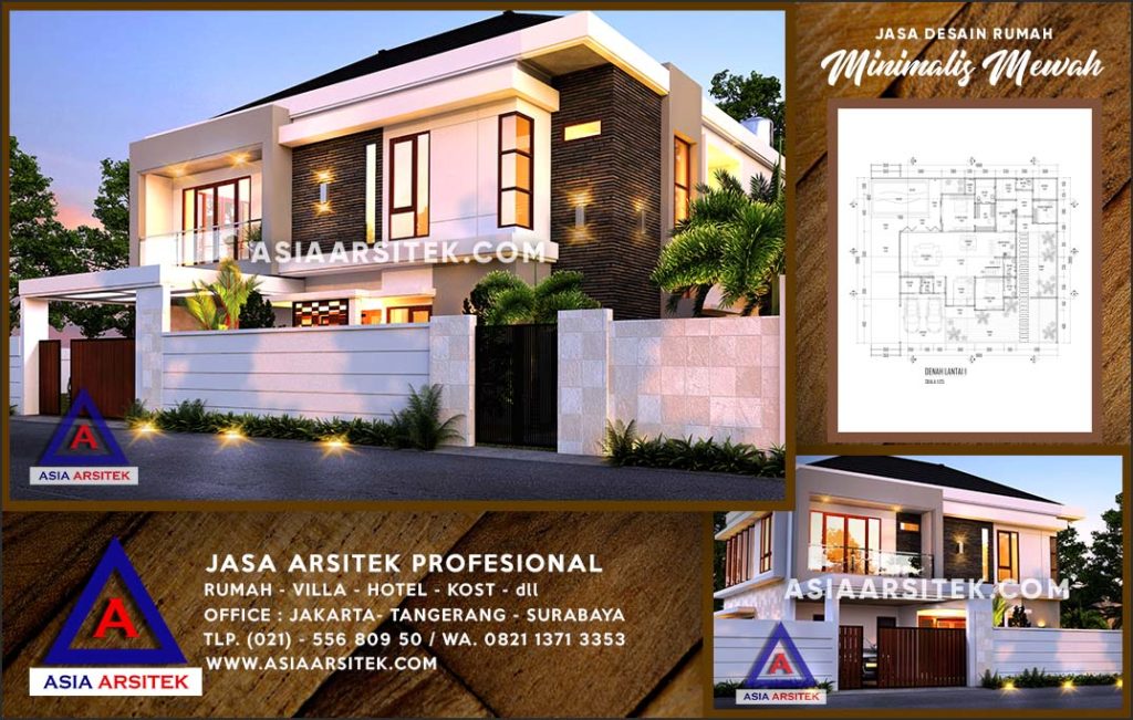 Jasa Arsitek Desain Gambar Rumah Mewah Di Bedahan Depok