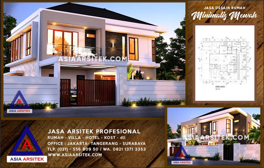 Jasa Arsitek Desain Gambar Rumah Mewah Di Bedahan Depok
