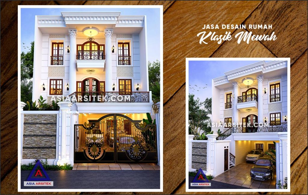 Jasa Arsitek Desain Gambar Rumah Mewah Di Beji Depok