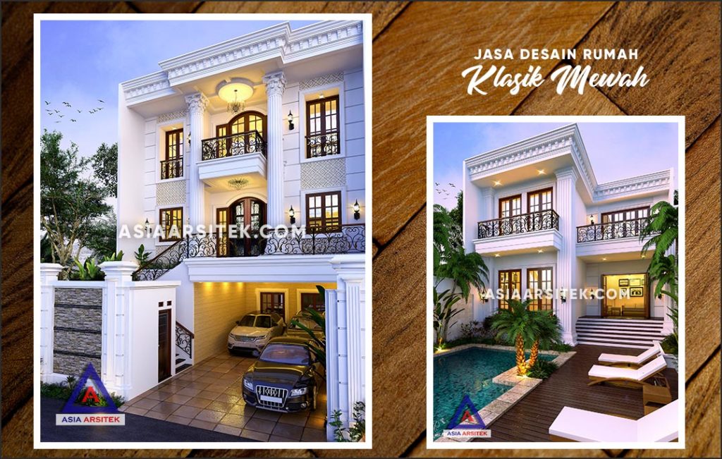 Jasa Arsitek Desain Gambar Rumah Mewah Di Beji Depok