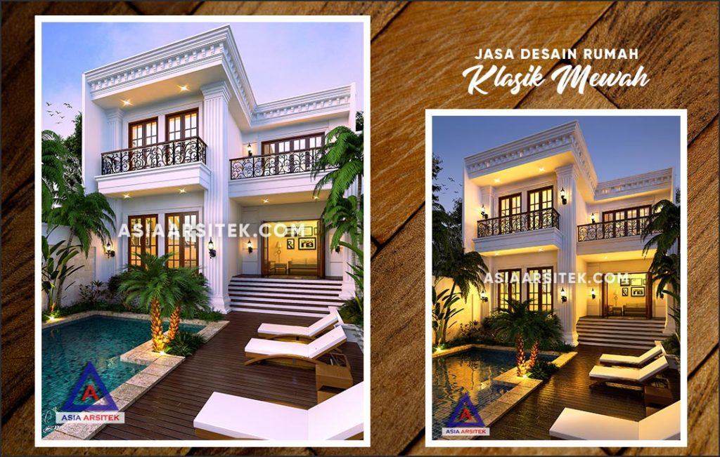 Jasa Arsitek Desain Gambar Rumah Mewah Di Beji Depok
