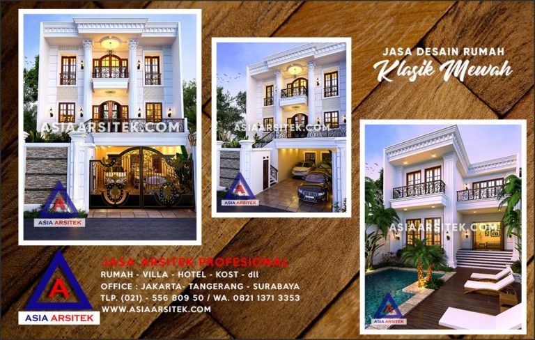 Jasa Arsitek Desain Gambar Rumah Mewah Di Beji Depok