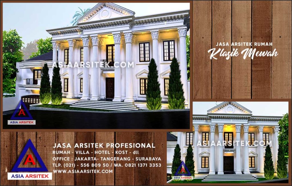 Jasa Arsitek Desain Gambar Rumah Mewah Di Bengkayang Kalimantan Barat