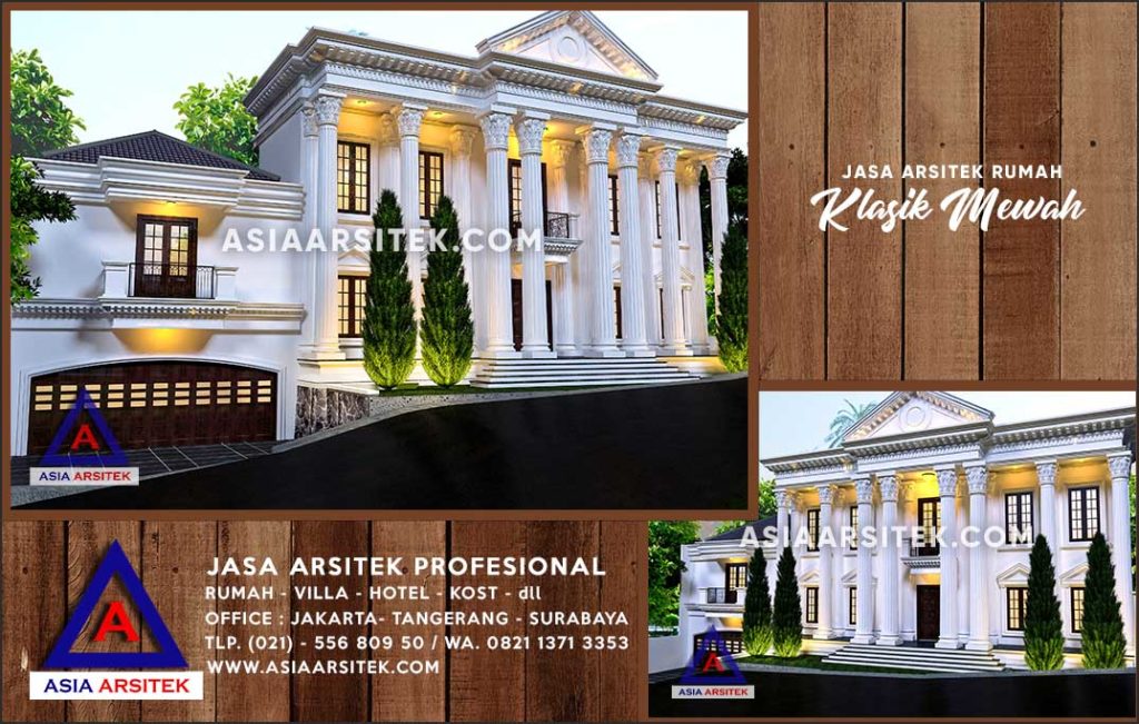 Jasa Arsitek Desain Gambar Rumah Mewah Di Bengkayang Kalimantan Barat