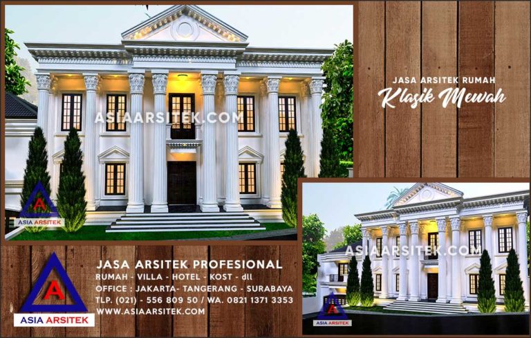 Jasa Arsitek Desain Gambar Rumah Mewah Di Bengkayang Kalimantan Barat