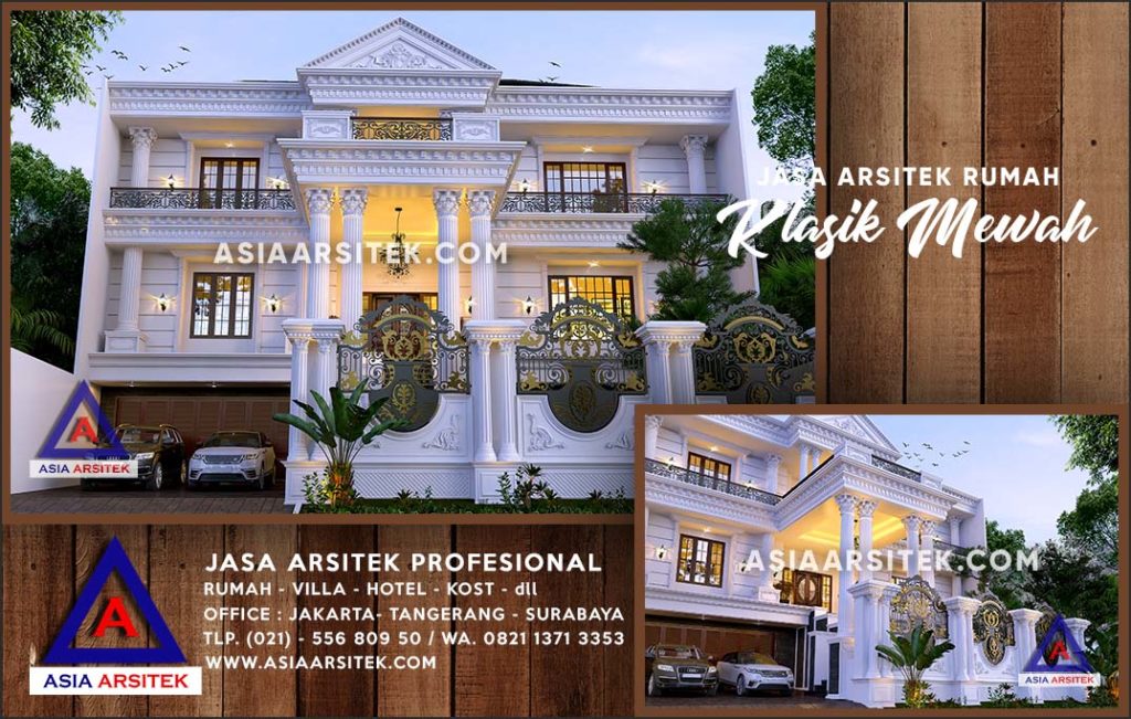 Jasa Arsitek Desain Gambar Rumah Mewah Di Berau Kalimantan Timur
