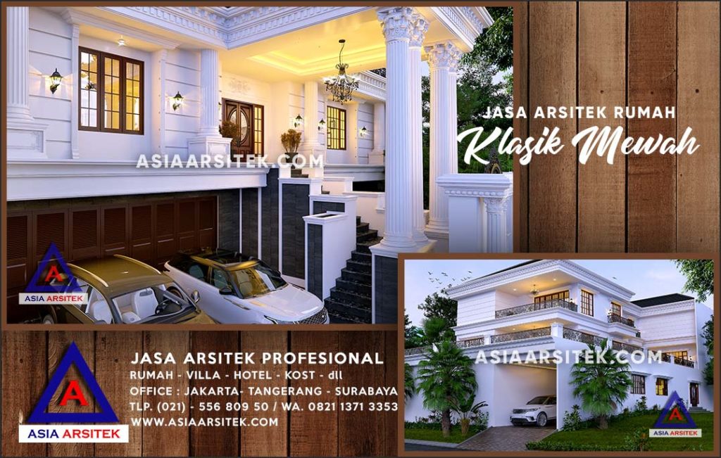 Jasa Arsitek Desain Gambar Rumah Mewah Di Berau Kalimantan Timur
