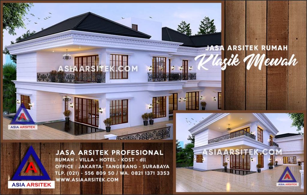 Jasa Arsitek Desain Gambar Rumah Mewah Di Berau Kalimantan Timur