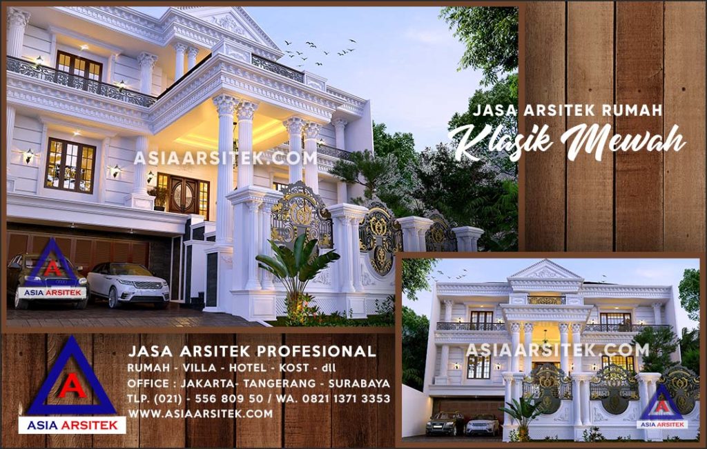 Jasa Arsitek Desain Gambar Rumah Mewah Di Berau Kalimantan Timur