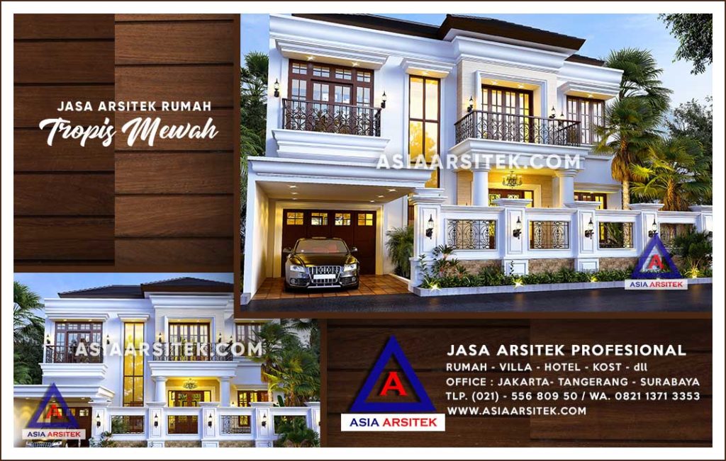 Jasa Arsitek Desain Gambar Rumah Mewah Di Bintaro Jakarta Selatan