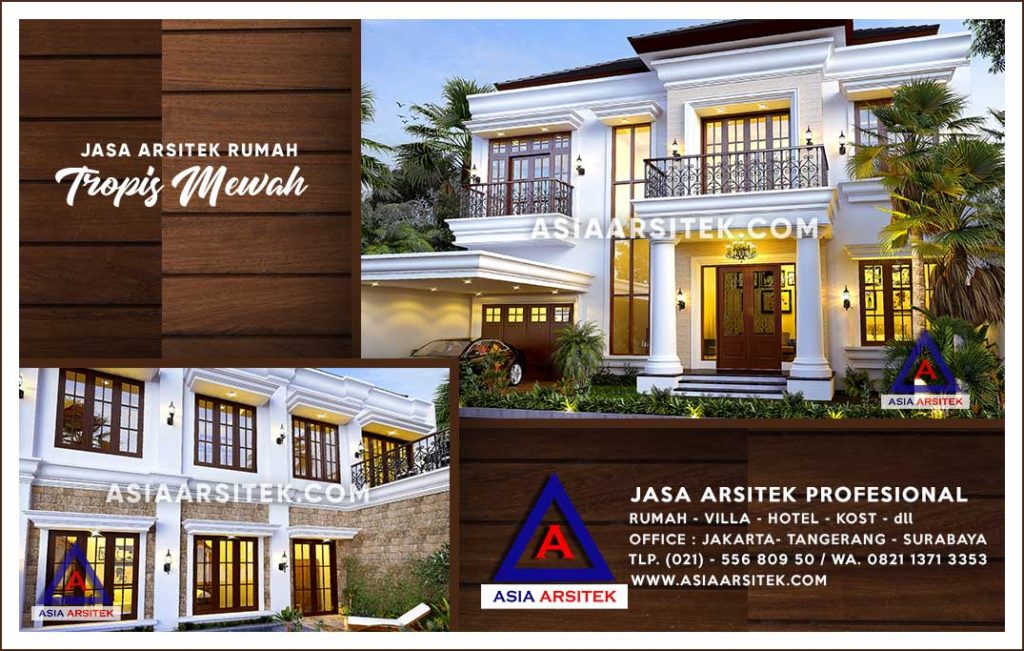 Jasa Arsitek Desain Gambar Rumah Mewah Di Bintaro Jakarta Selatan