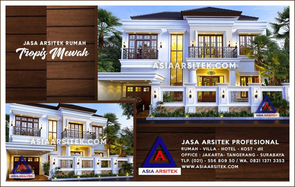 Jasa Arsitek Desain Gambar Rumah Mewah Di Bintaro Jakarta Selatan