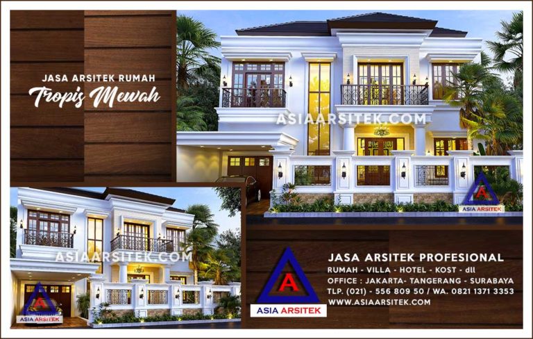 Jasa Arsitek Desain Gambar Rumah Mewah Di Bintaro Jakarta Selatan