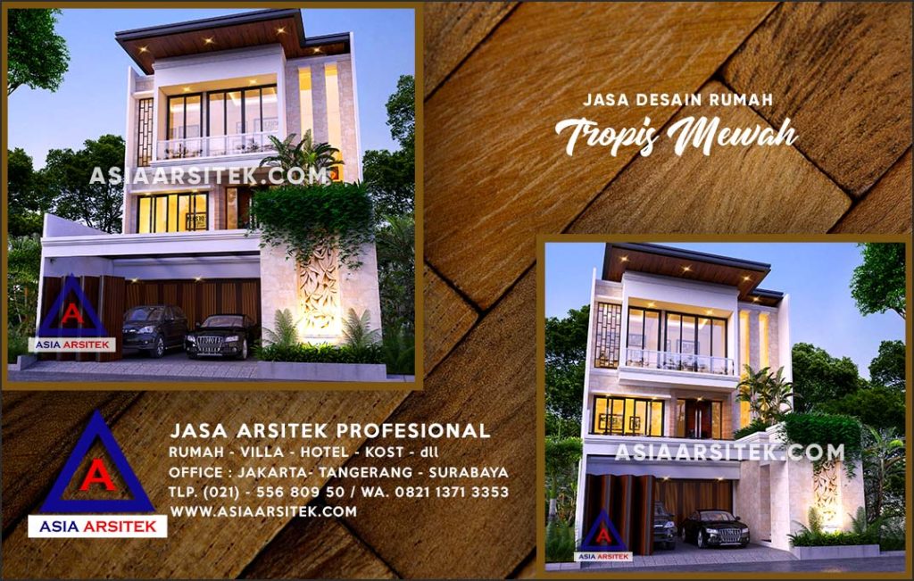 Jasa Arsitek Desain Gambar Rumah Mewah Di Bojong Pondok Terong Depok