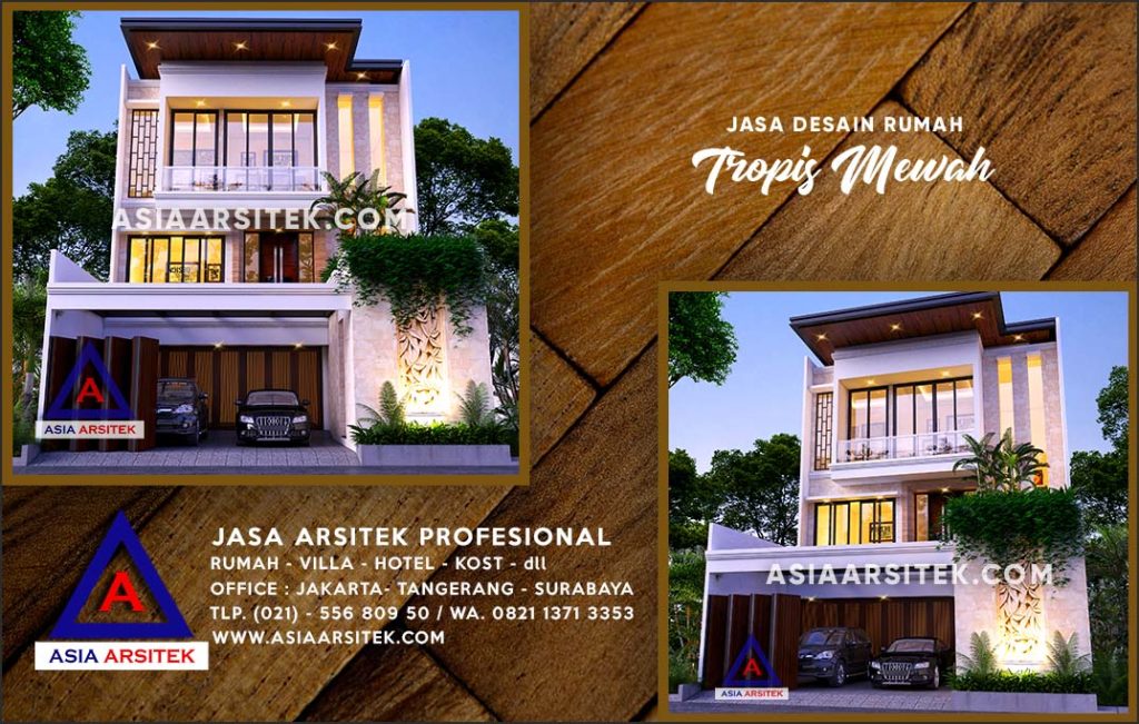Jasa Arsitek Desain Gambar Rumah Mewah Di Bojong Pondok Terong Depok