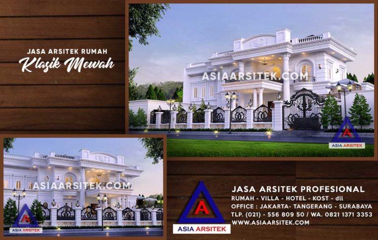 Jasa Arsitek Desain Gambar Rumah Mewah Di Ciganjur Jakarta Selatan