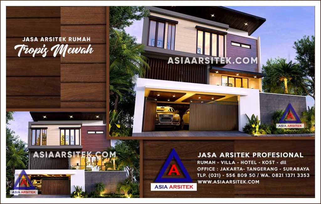 Jasa Arsitek Desain Gambar Rumah Mewah Di Cikoko Jakarta Selatan
