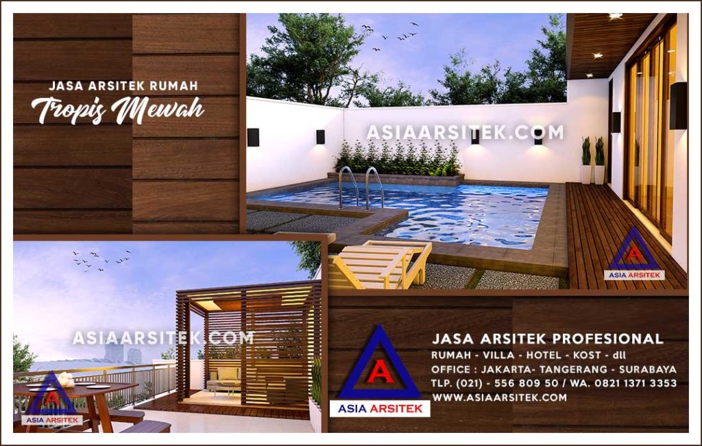Jasa Arsitek Desain Gambar Rumah Mewah Di Cikoko Jakarta Selatan
