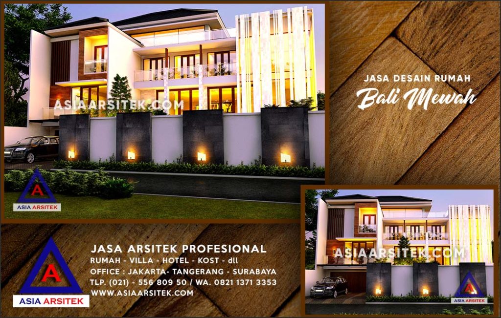 Jasa Arsitek Desain Gambar Rumah Mewah Di Cilangka Depok